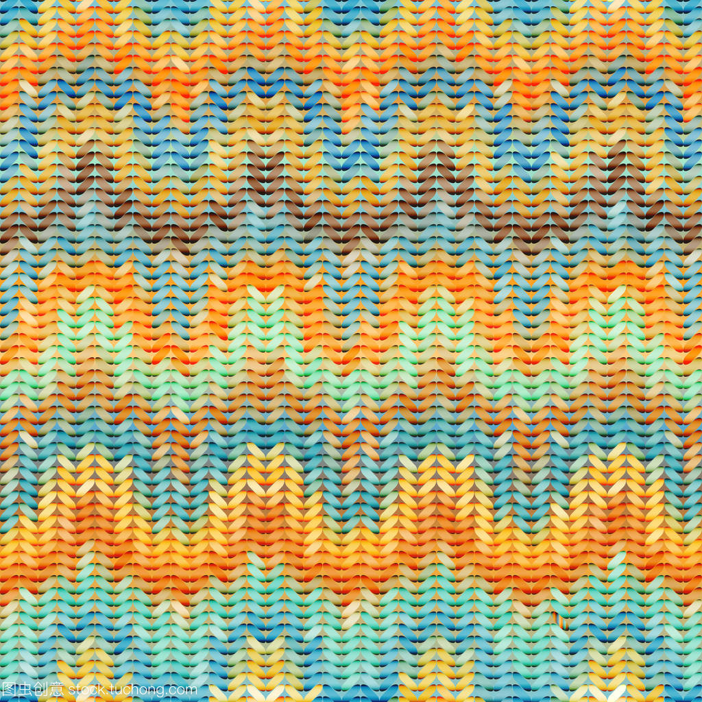 仿毛衣針織混雜效應(yīng)