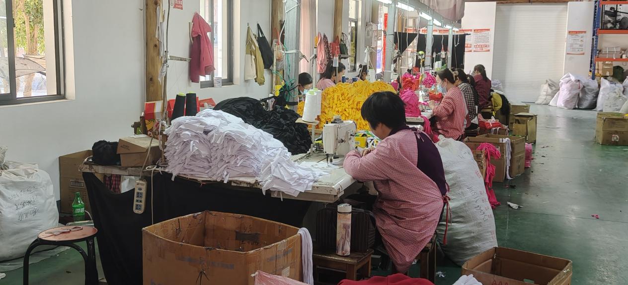 家門口的“針織工廠” 休寧縣商山鎮(zhèn)織就鄉(xiāng)村振興幸福路