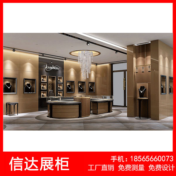 高端奢侈品展柜定制 全實木匠心，為奢華藏品構筑專屬殿堂
